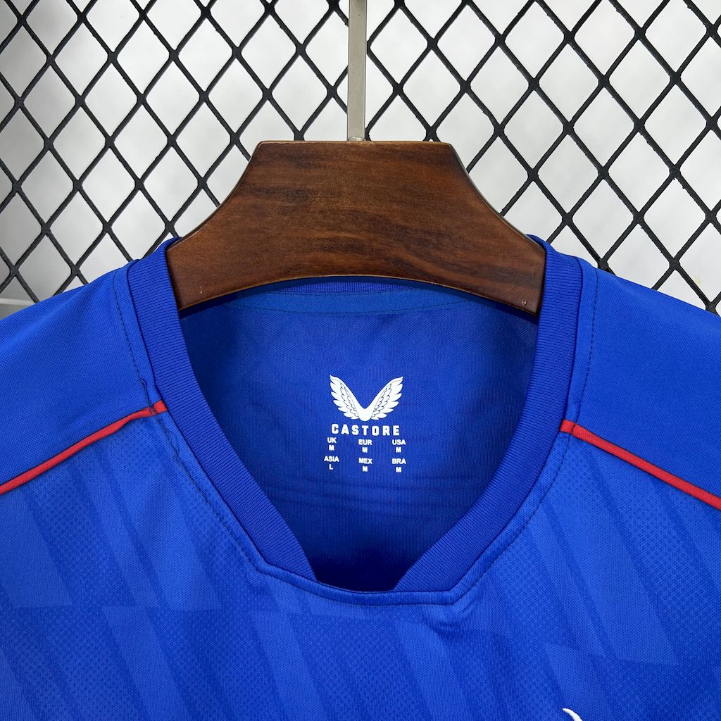 Camisa Rangers Home 24/25 - Castore (Torcedor) Masculina