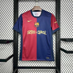 Camisa Barcelona 24/25 Home (Travis Scott) - (Torcedor)