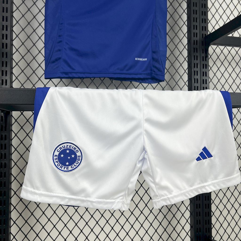 Kit Infantil Cruzeiro 2025 Home
