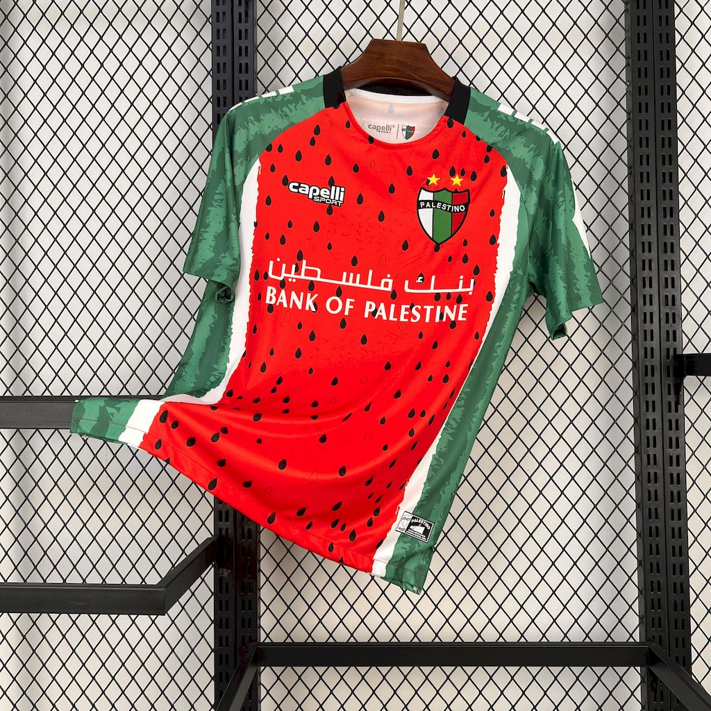 Camisa Palestino Fourth Away 25/26 - (Torcedor) Masculina