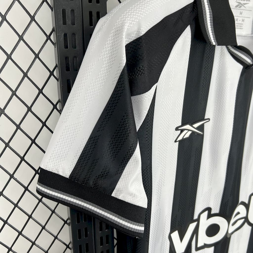 Camisa Botafogo Home 25/26 - Versão (Torcedor) Masculina
