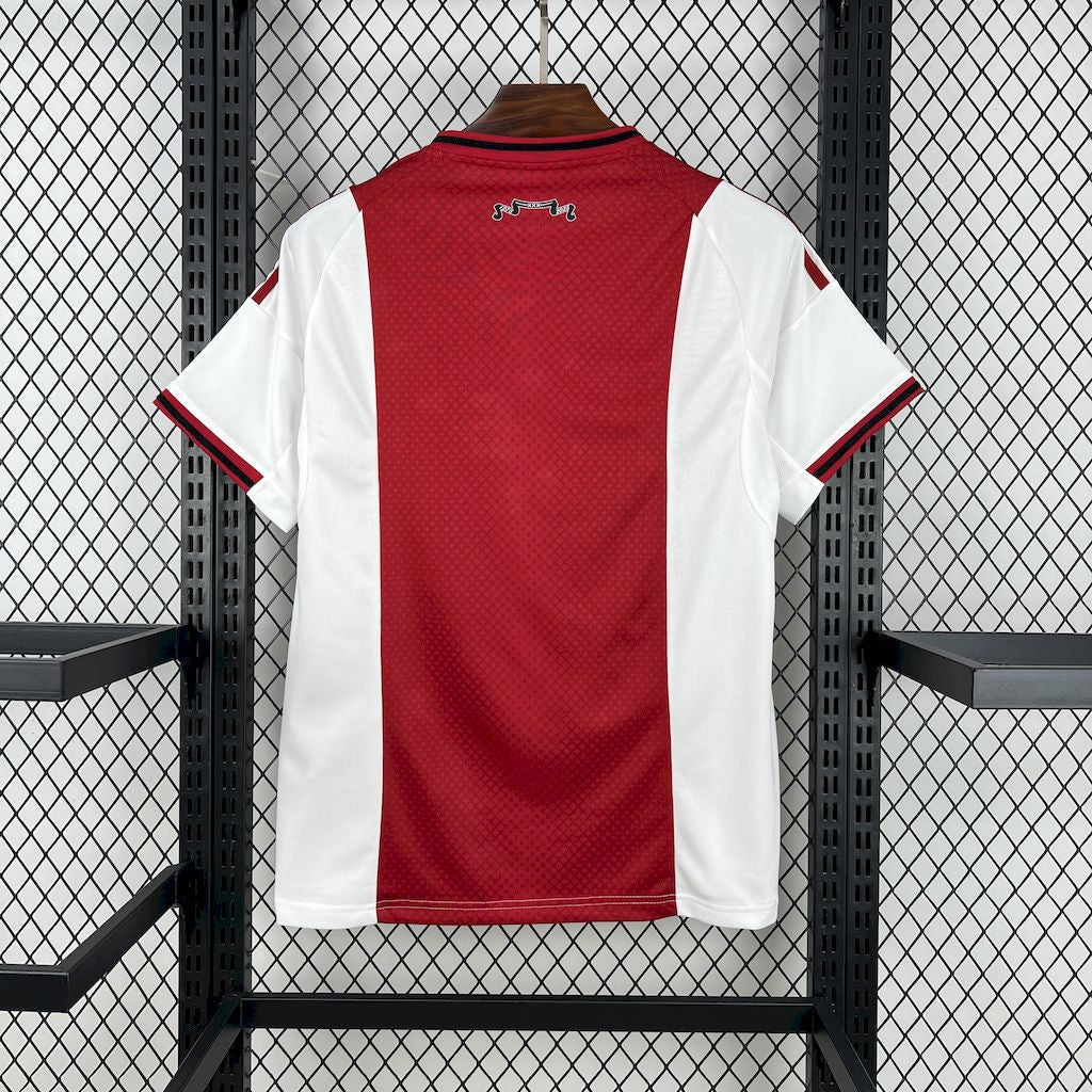 Camisa Ajax Home 25/26 - Versão (Torcedor) Masculina