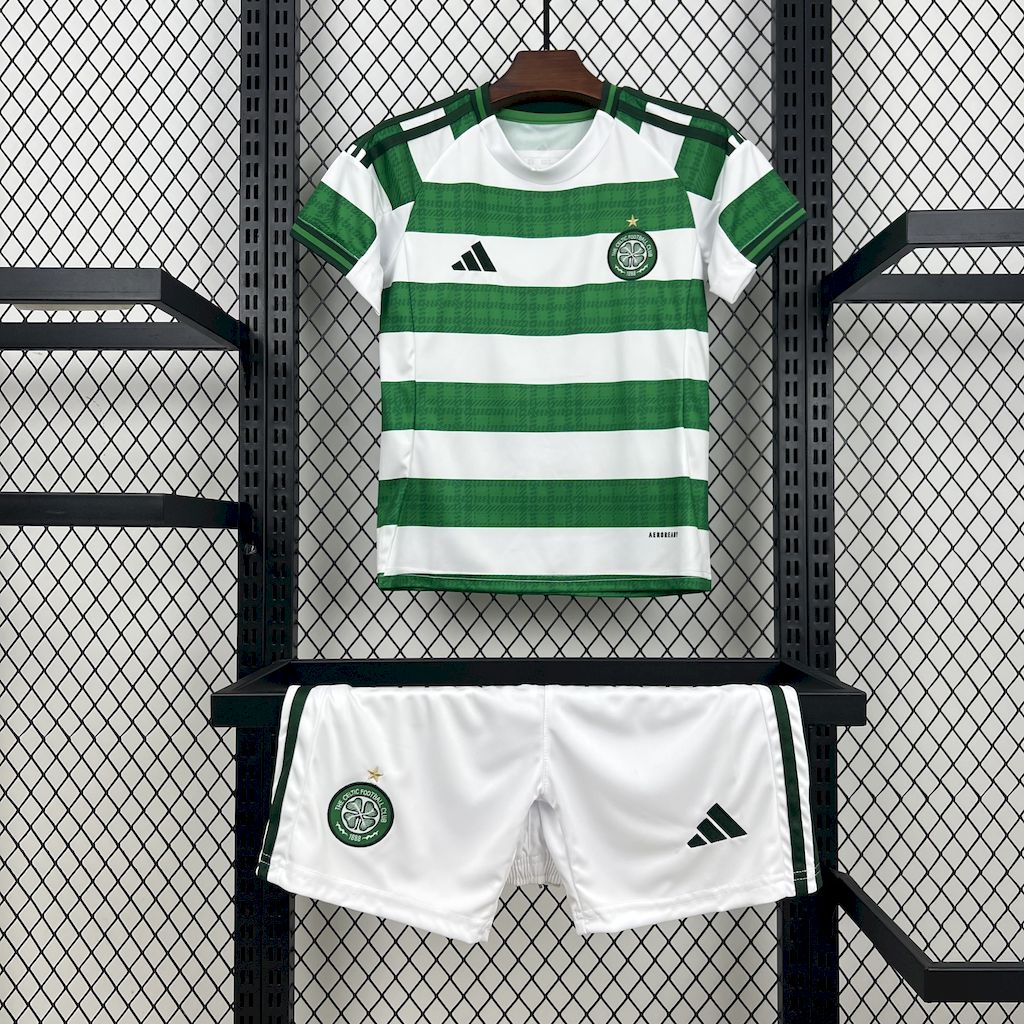 Kit Infantil Celtics Home 25/26