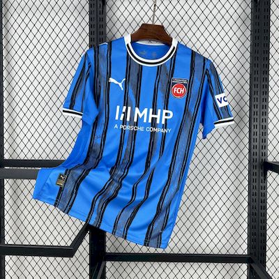 Camisa FC Heidenhem Away 25/26 - Versão (Torcedor) Masculina