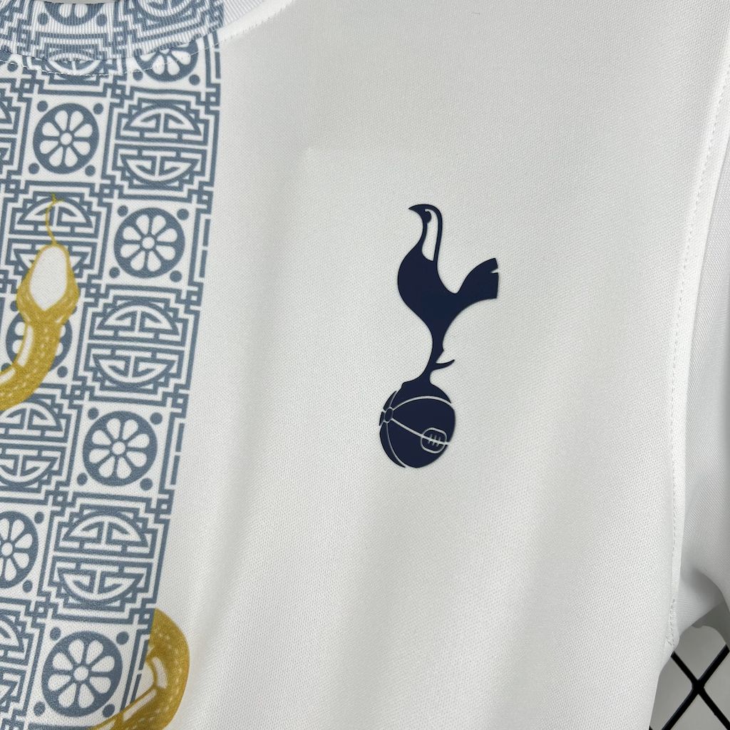 Camisa Tottenham Gold Snake Edition 25/26 - (Torcedor) Masculina