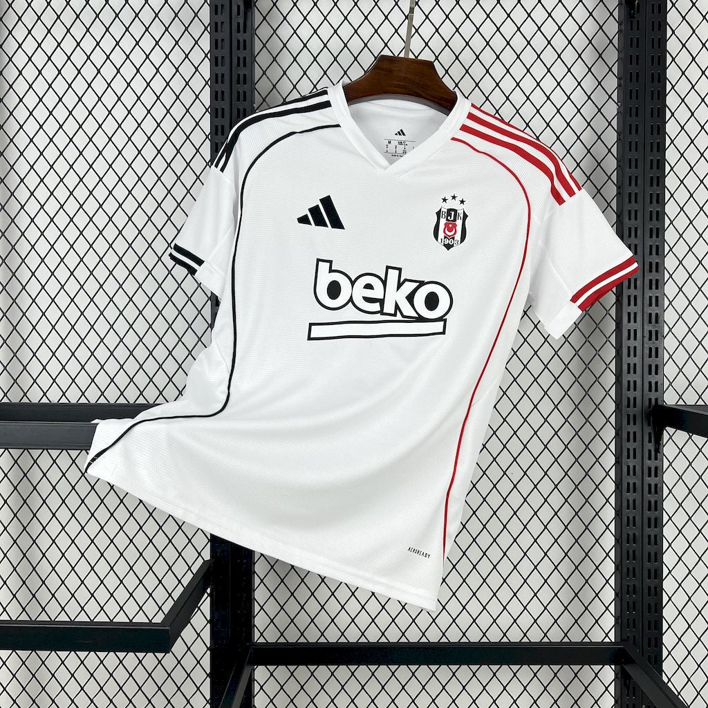 Camisa Besiktas Home 25/26 - (Torcedor) Masculina
