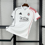 Camisa Besiktas 25/26 Home - (Torcedor)