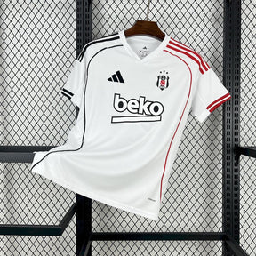 Camisa Besiktas Home 25/26 - (Torcedor) Masculina