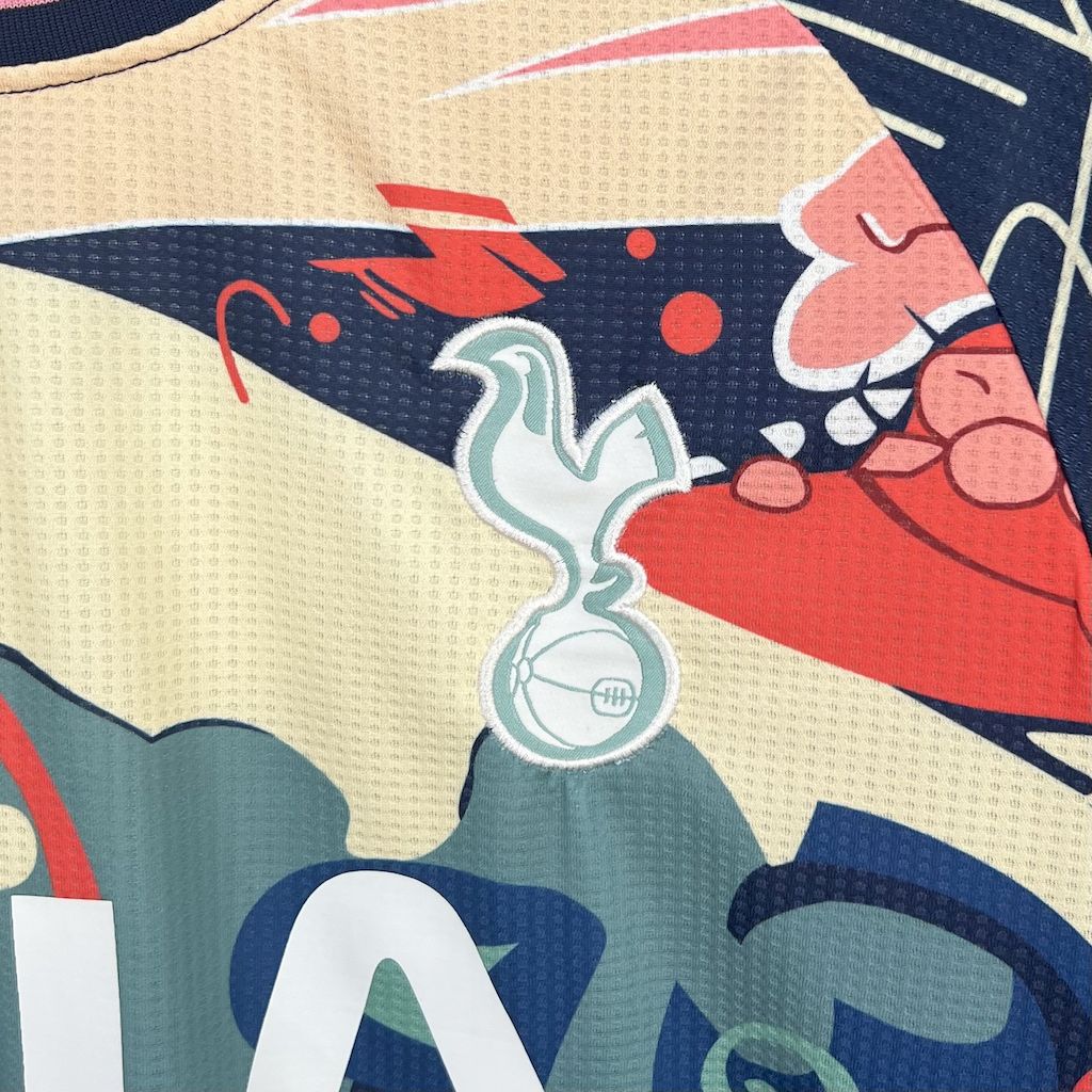 Camisa Tottenham Color Edição-Especial 25/26 - (Torcedor) Masculina