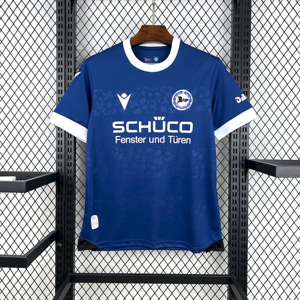 Camisa Arminia Bielefeld Home 24/25  - (Torcedor) Masculina