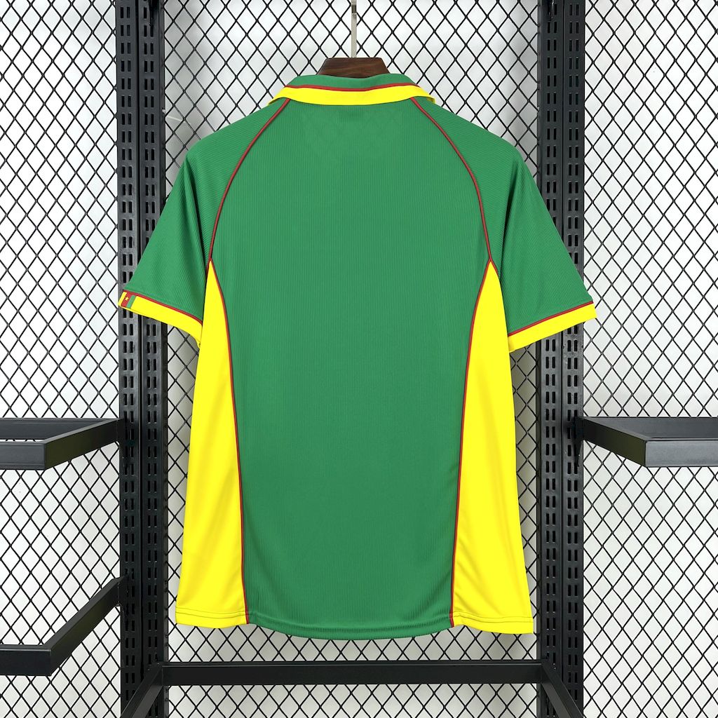 Camisa Camarões Home 1998 - Versão (Retrô)