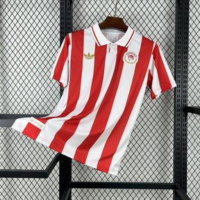 Camisa Olympiacos Aniversário De 100 Anos 25/26 - (Torcedor) Masculina