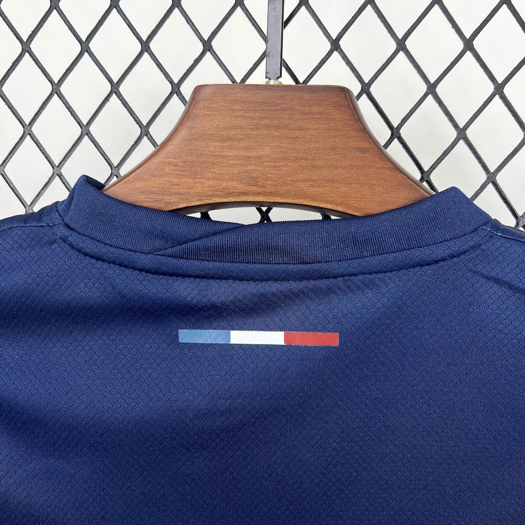 Kit Infantil PSG Home (Com Estrelas) 24/25