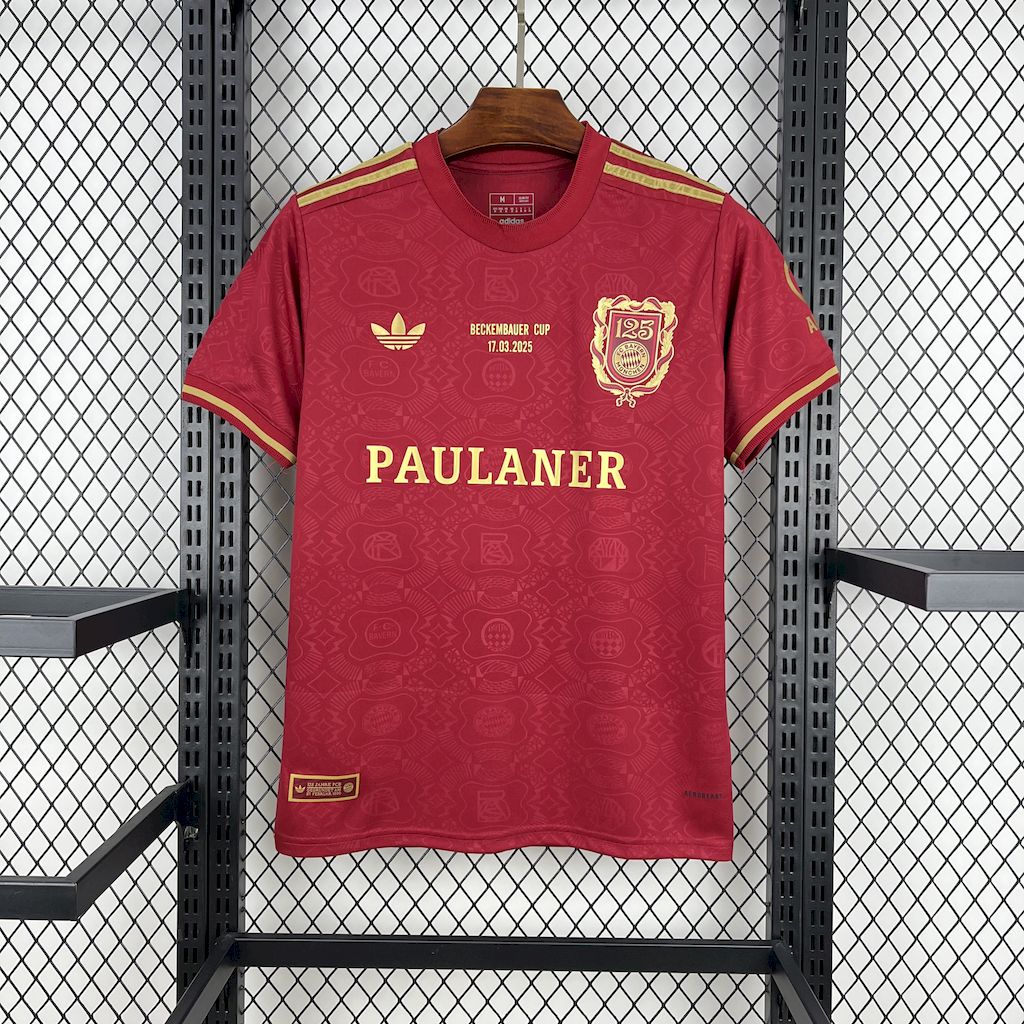 Camisa Bayern de Munique 24/25 Aniversário 125 anos Beckenbauer Cup - (Torcedor)