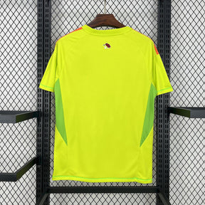 Camisa Flamengo Goleiro- Amarela 25/26 - (Torcedor) Masculina
