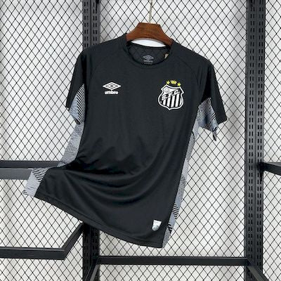 Camisa Santos Goleiro-Black 25/26 - Versão (Torcedor) Masculina
