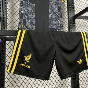 Kit Infantil México Gold-Black 25/26