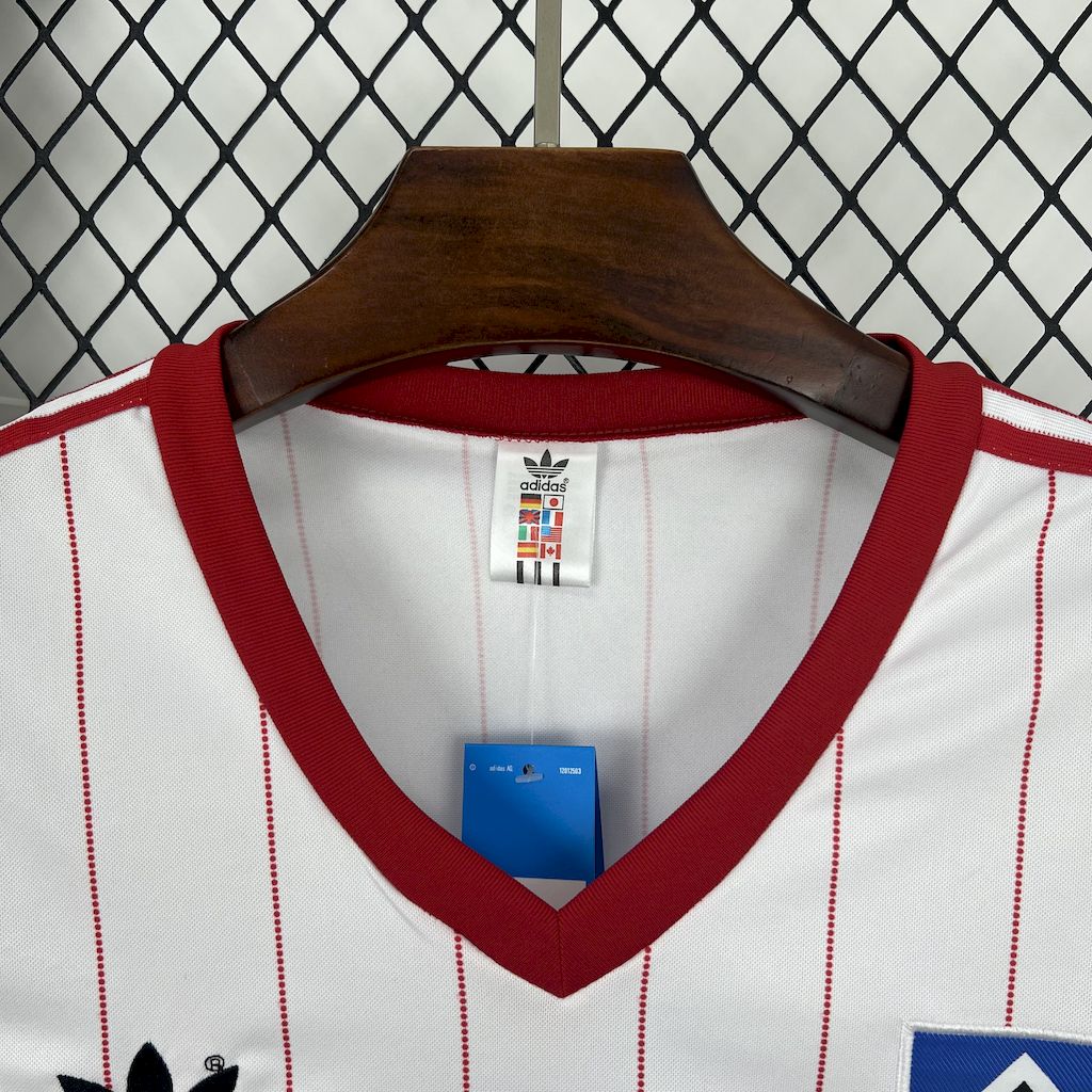 Camisa Hamburgo Home 83/84 - Versão (Retrô)