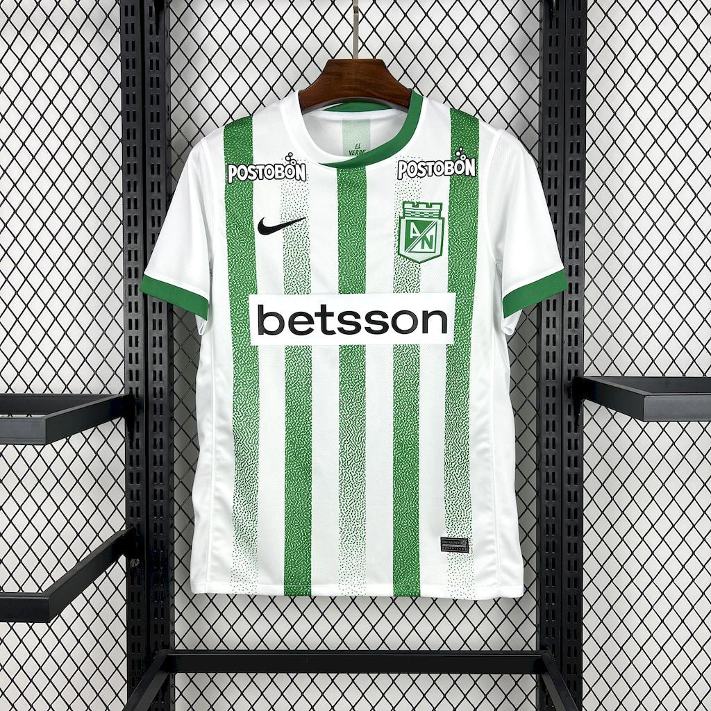 Camisa Atlético Nacional Home 25/26 - (Torcedor) Masculina