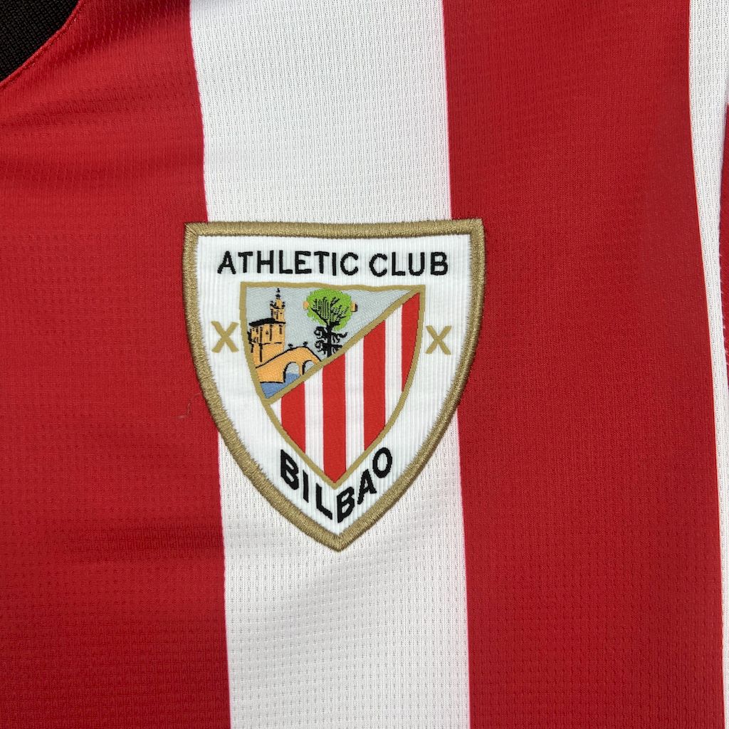 Camisa Athletic Bilbao Home 25/26 - Versão (Torcedor) Masculina