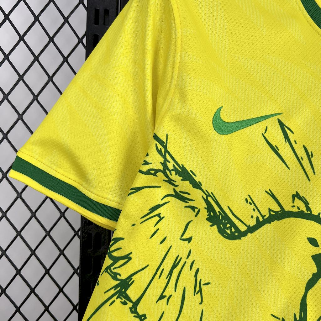 Camisa Brasil 2025 Edição Especial  - (Torcedor)