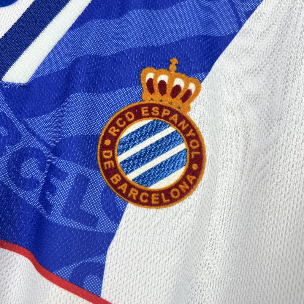 Camisa Espanyol Home 99/00 - Versão (Retrô)