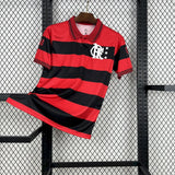 Camisa Flamengo 2025 Lifestyler (Retrô) - (Torcedor)