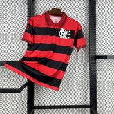 Camisa Flamengo Lifestyler (Retrô) 25/26 - Adidas (Torcedor) Masculina