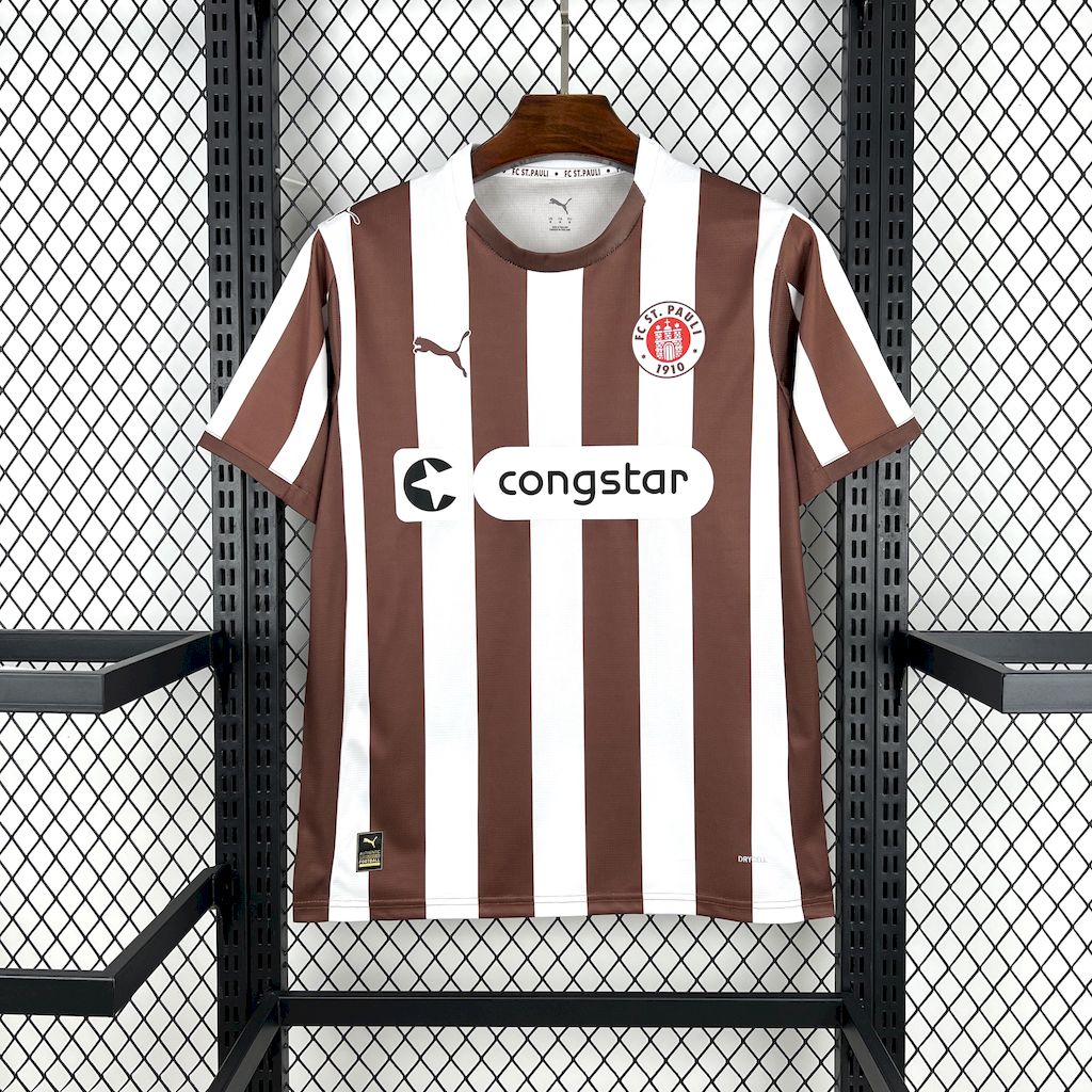Camisa FC St. Pauli 25/26 Home - (Torcedor)