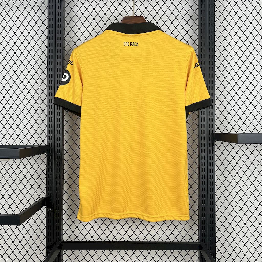 Camisa Wolverhampton Home 25/26 - (Torcedor) Masculina