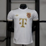 Camisa Bayern de Munique 24/25 Aniversário 125 Anos White - (Jogador)