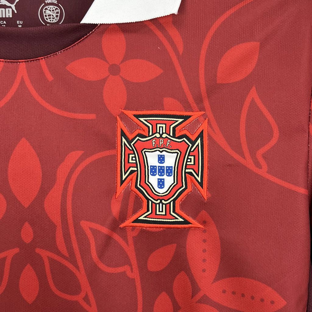 Camisa Portugal Treino 25/26 - (Torcedor) Masculina