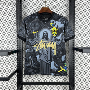 Camisa Brasil 24/25 (Stussy) - (Torcedor)