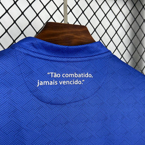 Camisa Cruzeiro Futsal Home 25/26 - (Torcedor) Masculina
