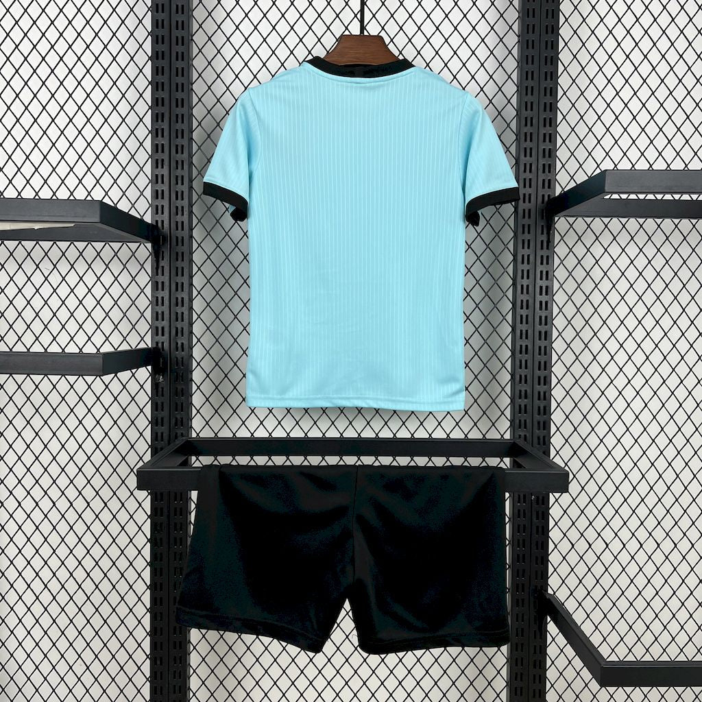 Kit Infantil Alemanha 2025 Aniversário 125 Anos Goleiro Home