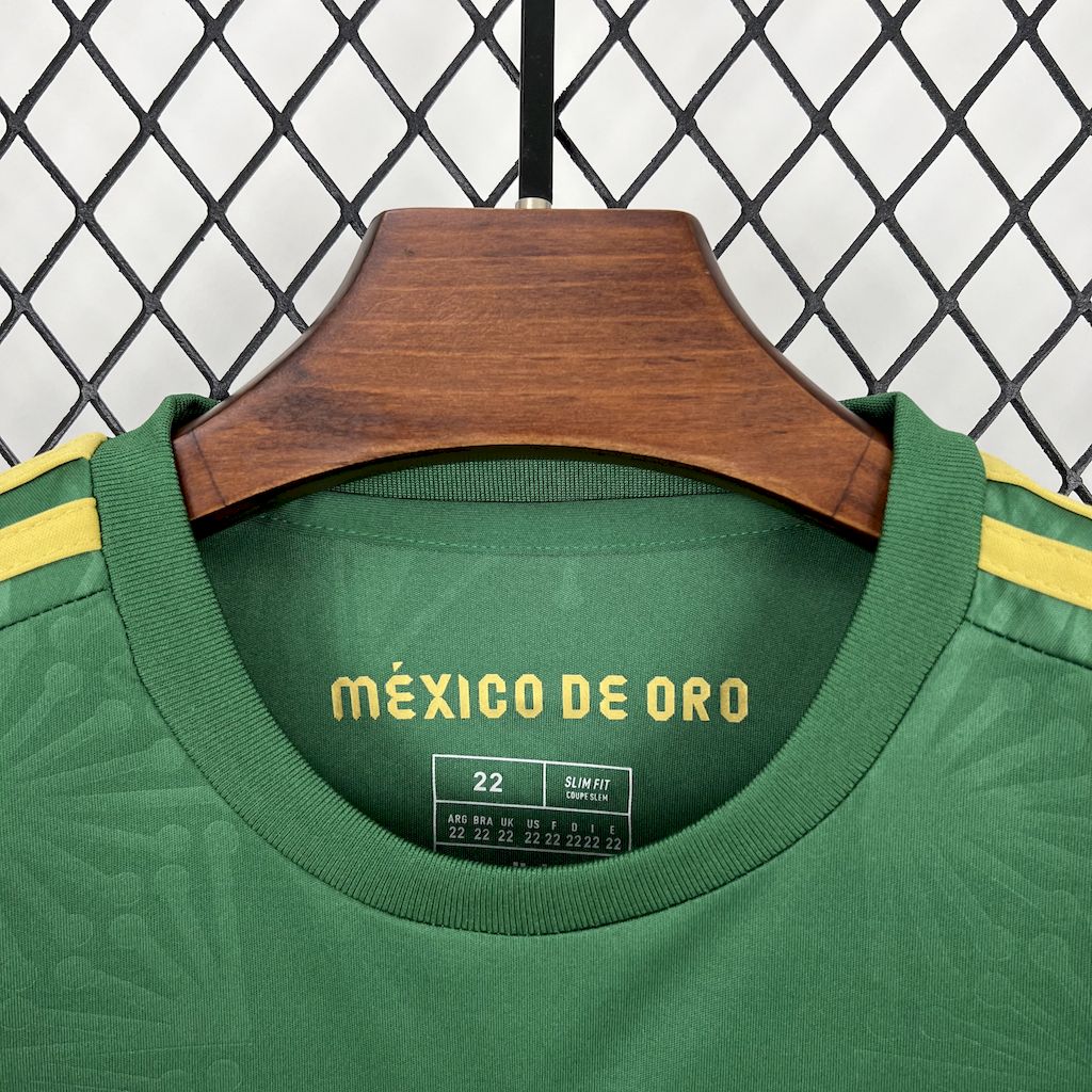 Kit Infantil México Gold-Verde Home 25/26