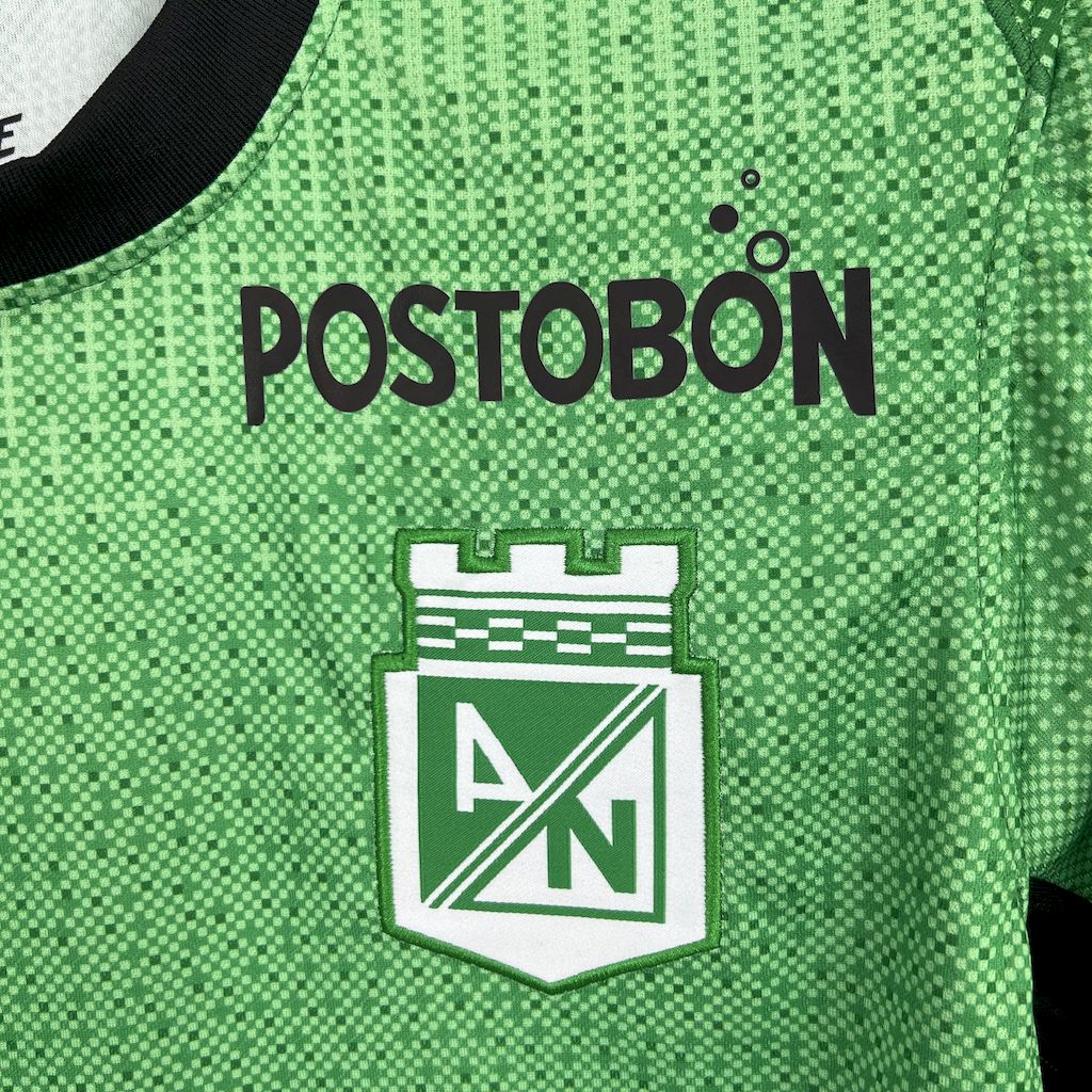 Camisa Atlético Nacional Third 25/26 - (Torcedor) Masculina