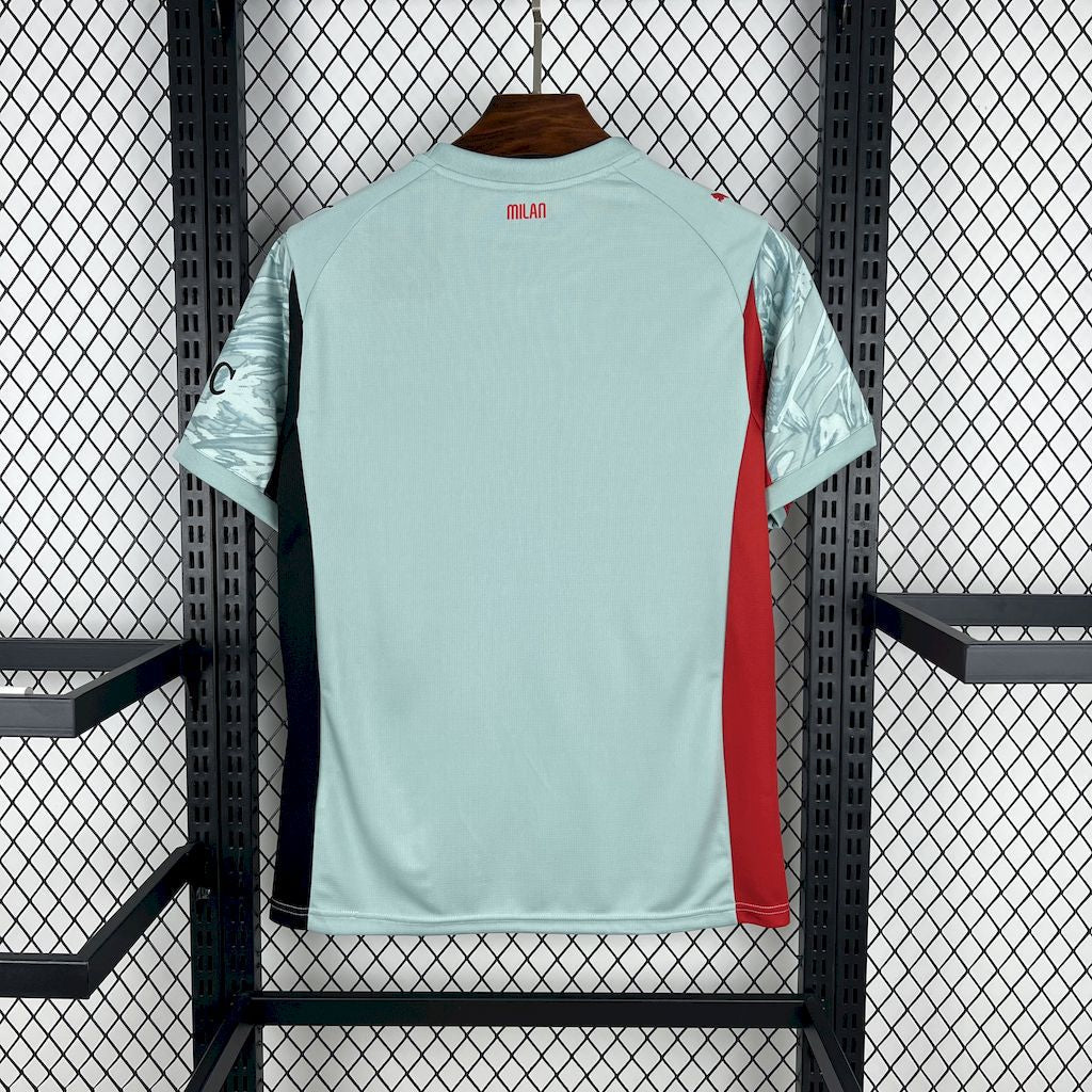 Camisa Milan 25/26 Goleiro Home - (Torcedor)