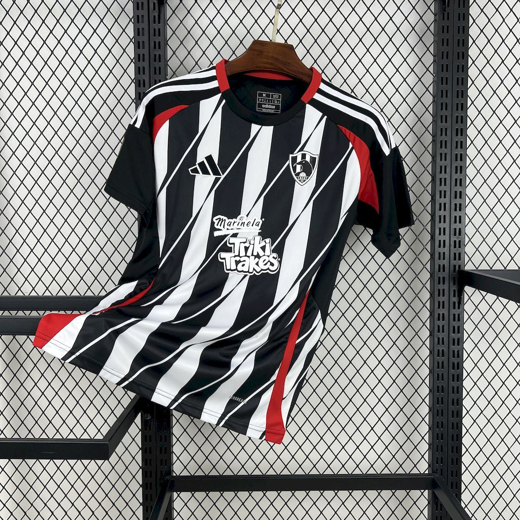 Camisa Club de Cuervos Kings 25/26 - (Torcedor) Masculina