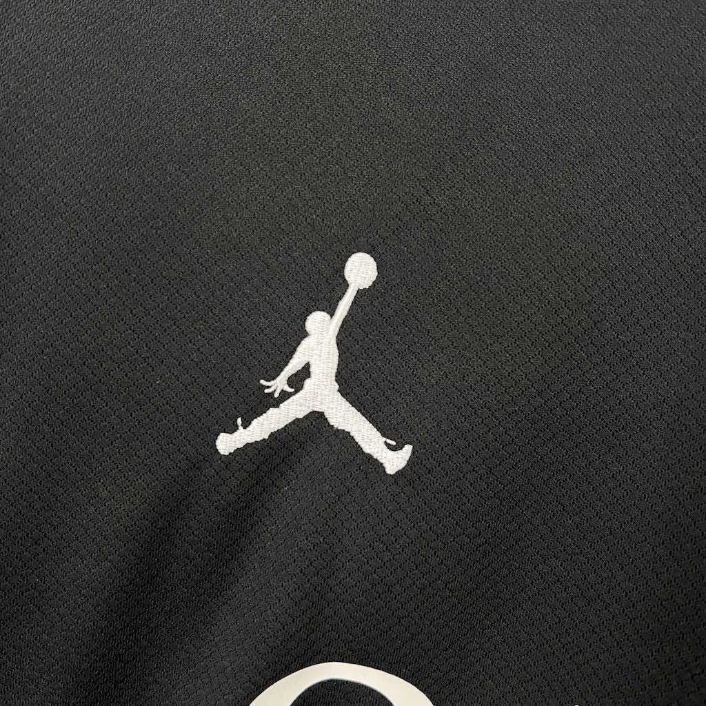 Camisa PSG 24/25 Fourth Preta - (Torcedor)