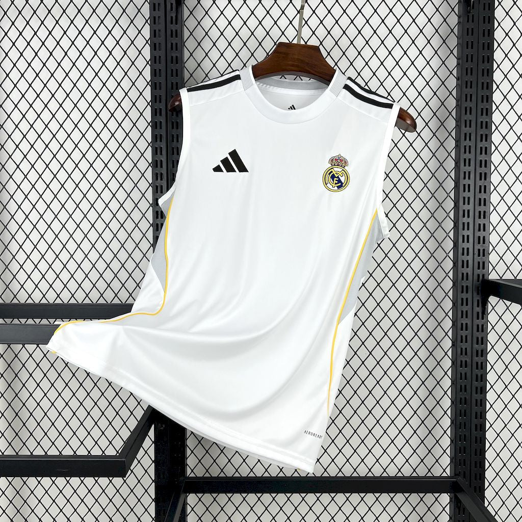 Camisa Real Madrid Home-Regata 25/26 - (Torcedor) Masculina