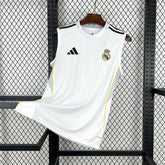 Camisa Real Madrid Home-Regata 25/26 - (Torcedor) Masculina