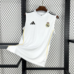 Camisa Real Madrid Home-Regata 25/26 - (Torcedor) Masculina