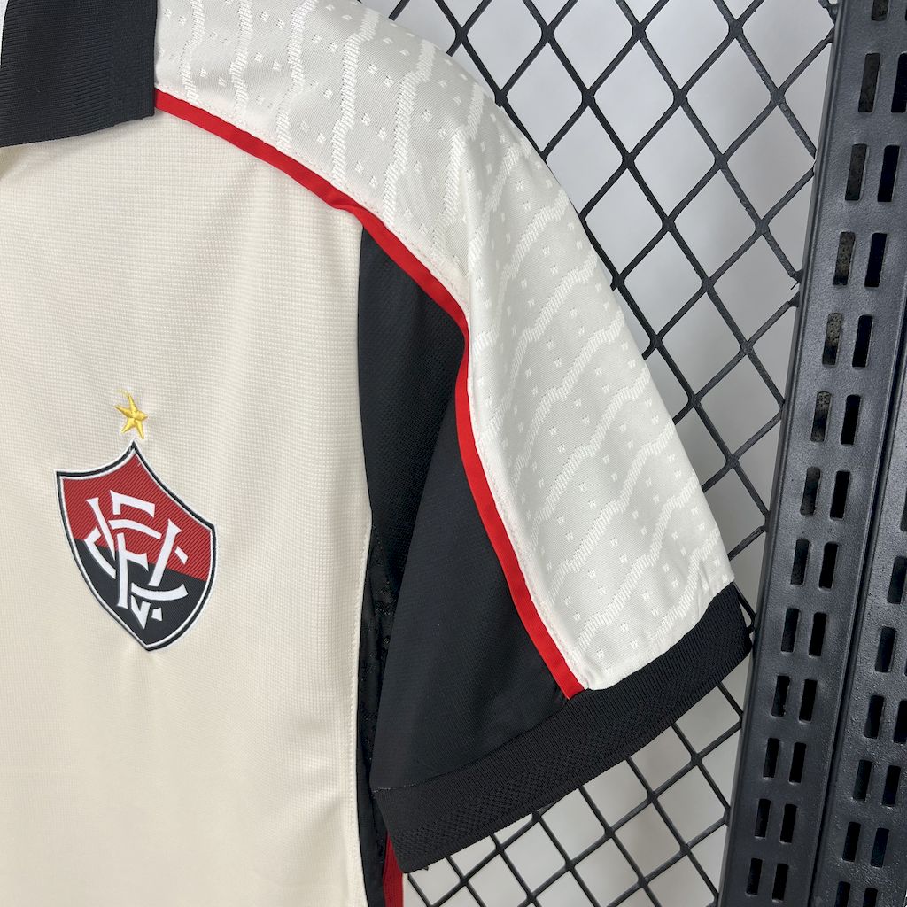 Camisa Vitória Goleiro-Bege 25/26 - Versão (Torcedor) Masculina
