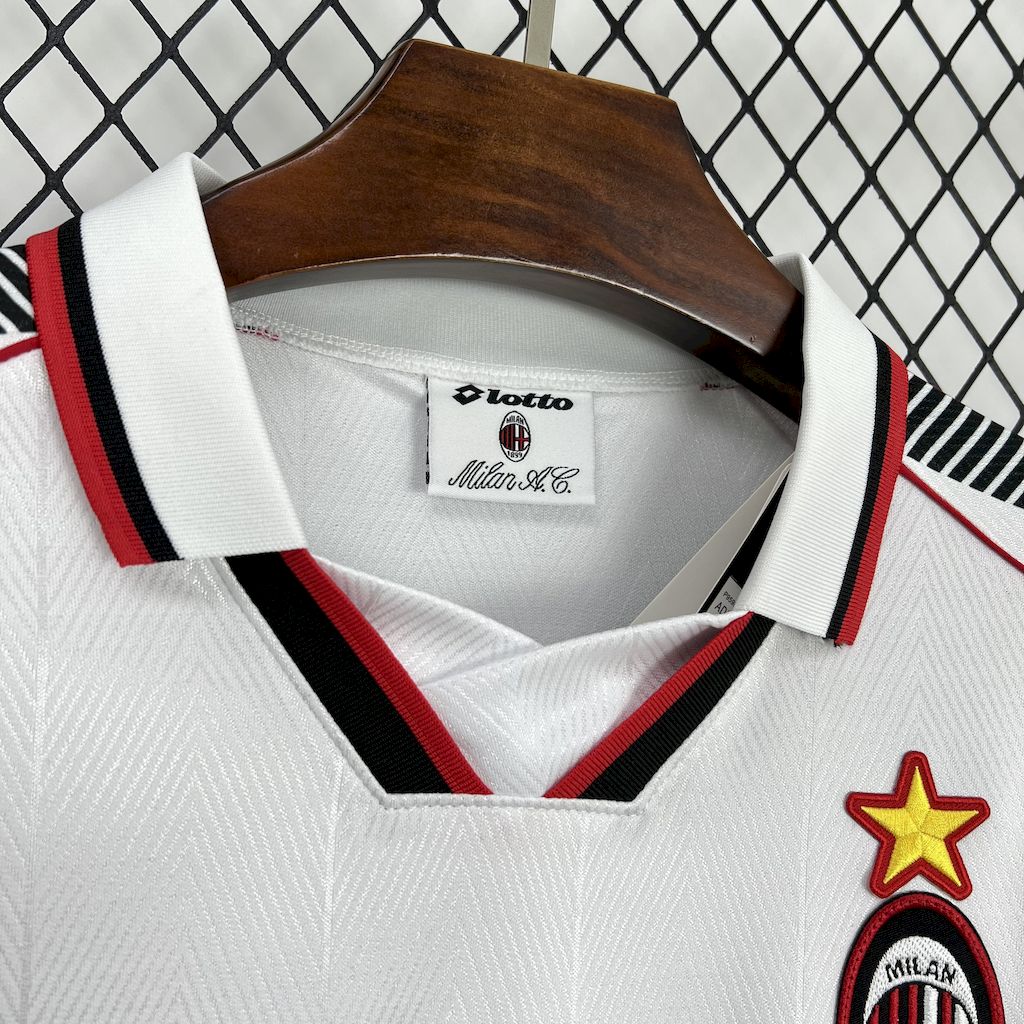 Camisa Milan Away 97/98 - Versão (Retrô)