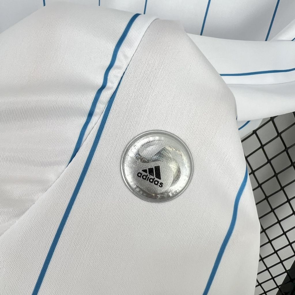 Camisa Olympique De Marseille Home 09/10 - Versão (Retrô)