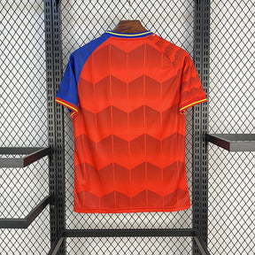 Camisa Espanha Home - Euro Fem 25/26 - (Torcedor) Masculina