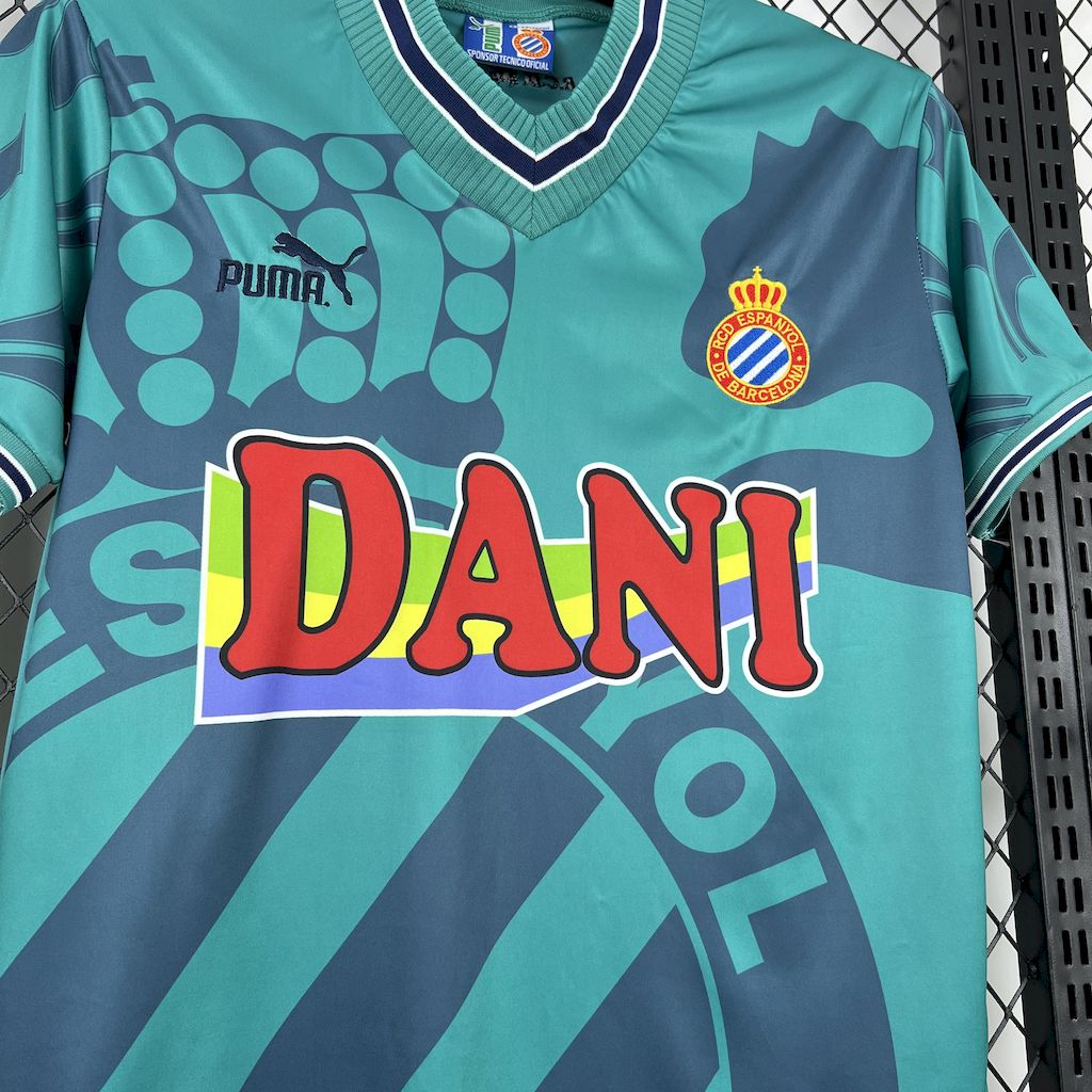 Camisa Espanyol Third 96/97 - Versão (Retrô)