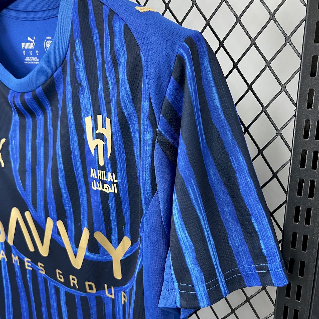 Camisa Al Hilal Home 25/26 - Versão (Torcedor) Masculina
