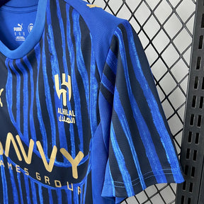 Camisa Al Hilal Home 25/26 - Versão (Torcedor) Masculina